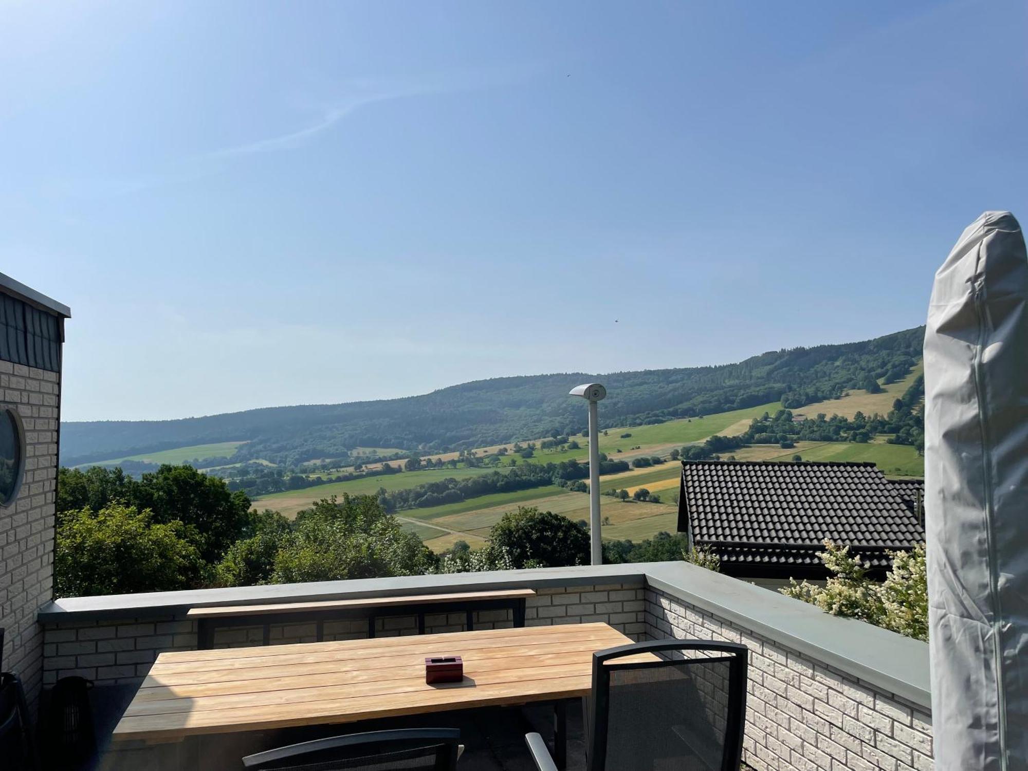 Ferienhaus In Der Rhoen Bischofsheim an der Rhön Eksteriør billede