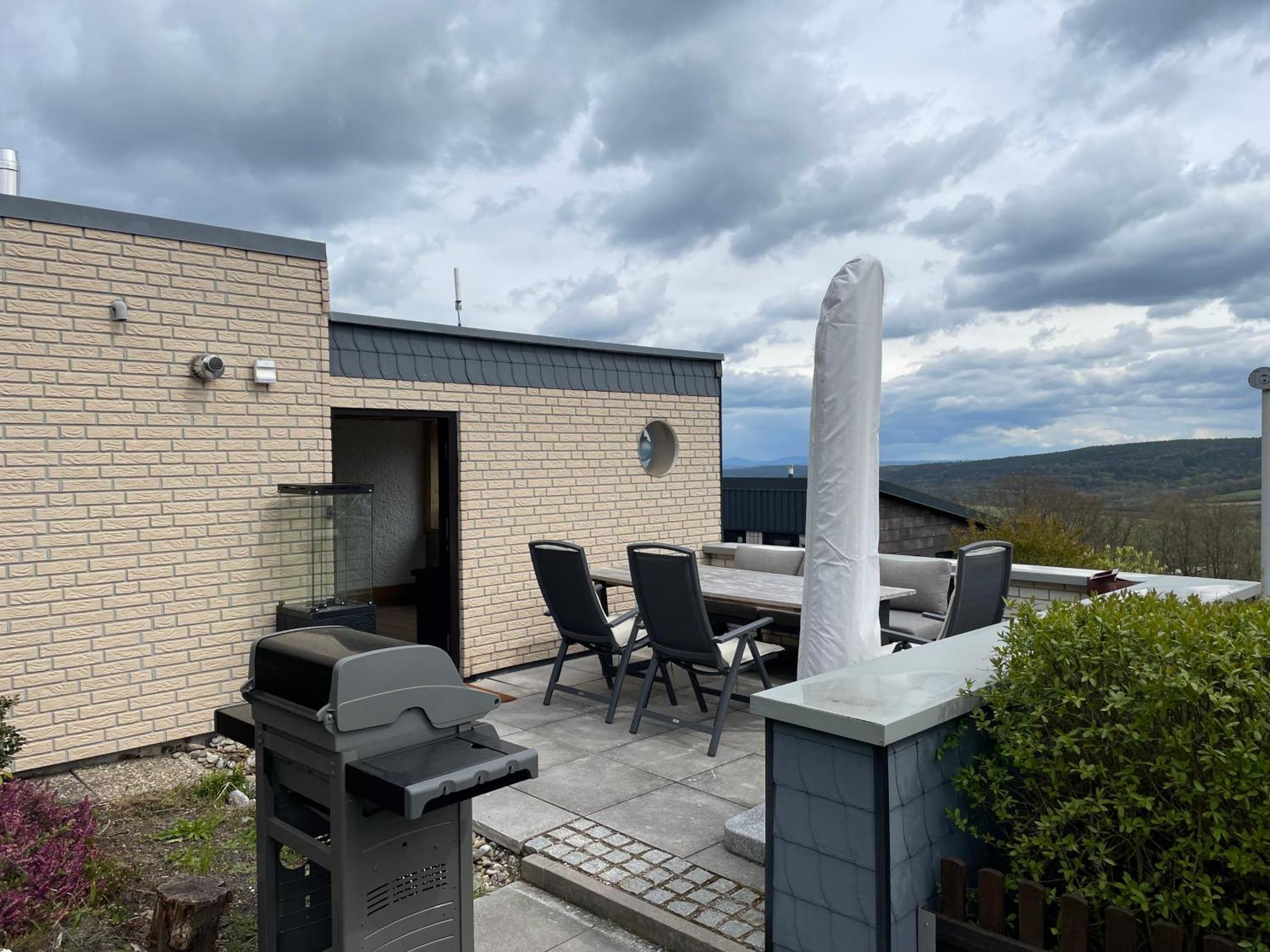 Ferienhaus In Der Rhoen Bischofsheim an der Rhön Eksteriør billede